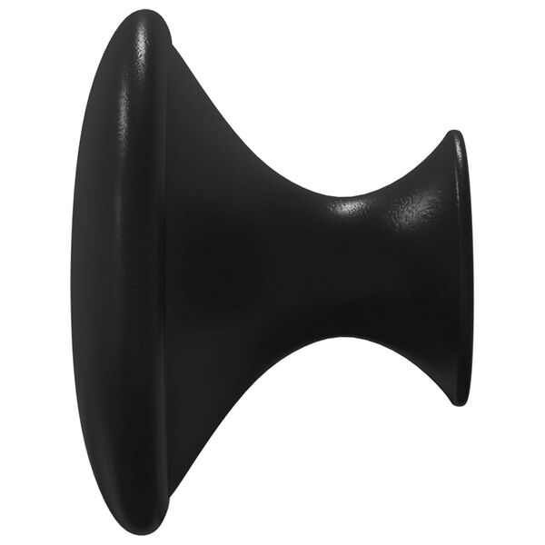 vidaXL Rukojeť 1461 pcs Čern&aacute; &Oslash;30 mm Hlin&iacute;k