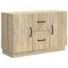 vidaXL Serv&iacute;rovac&iacute; skř&iacute;ň Dub sonoma 89 x 34,5 x 57 cm Kompozitn&iacute; dřevo