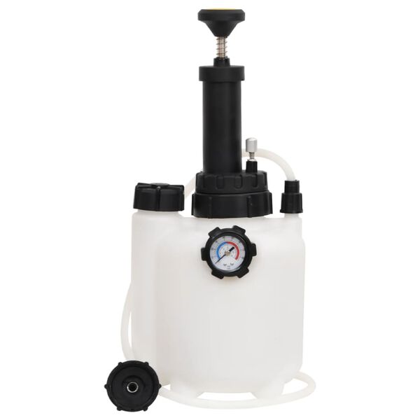 vidaXL Sada k odvzdu&scaron;něn&iacute; brzd b&iacute;l&aacute; a čern&aacute; 3 l