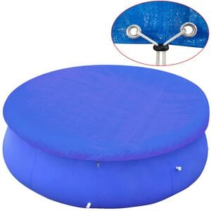 vidaXL Kryt na baz&eacute;n pro kulat&eacute; nadzemn&iacute; baz&eacute;ny 360&ndash;367 cm