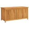 vidaXL Zahradn&iacute; &uacute;ložn&yacute; box 120 x 50 x 58 cm masivn&iacute; teakov&eacute; dřevo