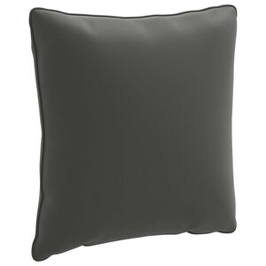 vidaXL 1-d&iacute;ln&eacute; z&aacute;dov&eacute; polstrov&aacute;n&iacute; PUTTEN 100% polyester Antracitov&aacute;