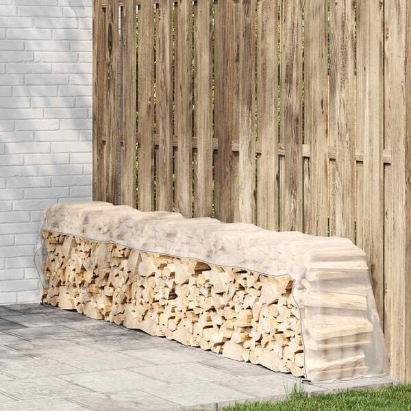 vidaXL Čir&aacute; plachta s oky 1x6 m polyethylen