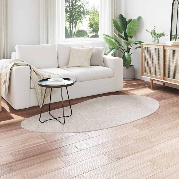 vidaXL Kusov&eacute; koberce HUARTE P&iacute;skov&aacute; 100 x 200 cm Polyester