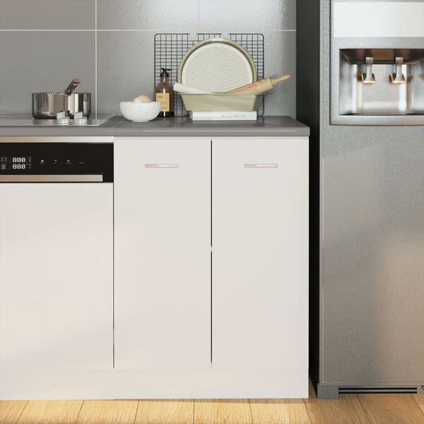 vidaXL Kuchyňsk&aacute; pracovn&iacute; deska &scaron;ed&aacute; 60 x 60 x 2,8 cm dřevotř&iacute;ska