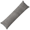 vidaXL Pol&scaron;t&aacute;ř HOUTEN Světle &scaron;ed&aacute; 40 x 145 cm Mikrovl&aacute;knov&aacute; fleece