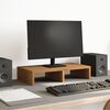 vidaXL Stojan na monitor dub artisan 50 x 27 x 10 cm kompozitn&iacute; dřevo
