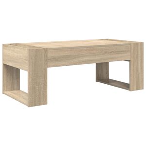 vidaXL Konferenčn&iacute; stolek Sonoma dub 110 x 50 x 41 cm Kompozitn&iacute; dřevo