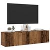 vidaXL N&aacute;stěnn&aacute; TV skř&iacute;ňka old wood 120 x 30 x 30 cm kompozitn&iacute; dřevo