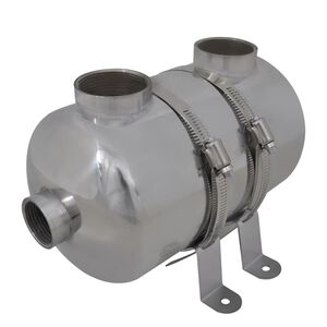 V&yacute;měn&iacute;k tepla pro baz&eacute;n 292 x 134 mm 28 kW