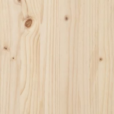 vidaXL Postel z palet 120 x 200 cm masivní borové dřevo