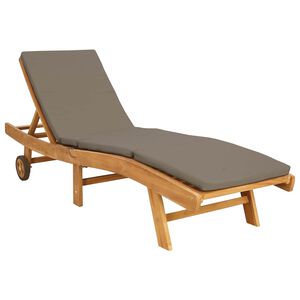 vidaXL Slunečn&iacute;k Polyester Hněd&aacute; a taupe