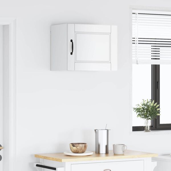 vidaXL Kuchyňsk&aacute; skř&iacute;ň s polic&iacute; Vysoce leskl&aacute; b&iacute;l&aacute; 50 x 31 x 40 cm