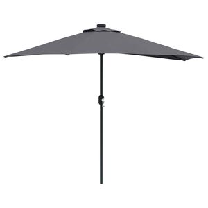 vidaXL Zahradn&iacute; slunečn&iacute;k 294 x 150 x 224 cm Polyester a ocel