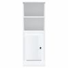 vidaXL Skř&iacute;ň highboard leskl&aacute; b&iacute;l&aacute; 36 x 35,5 x 103,5 kompozitn&iacute; dřevo