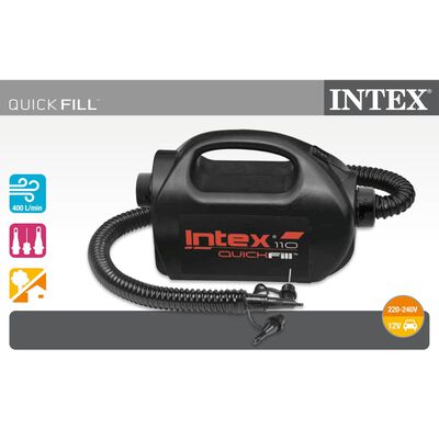 Intex Elektrická pumpa Quick-Fill High PSI 220–240 V 68609