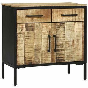vidaXL Serv&iacute;rovac&iacute; skř&iacute;ň 70 x 35 x 70 cm Masivn&iacute; magnovn&iacute;kov&eacute; dřevo