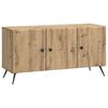 vidaXL Televizn&iacute; skř&iacute;ň 99 x 34,5 x 50 cm Dub artisan Kompozitn&iacute; dřevo