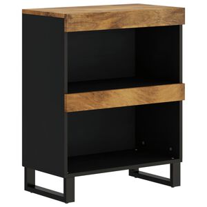 vidaXL Odkl&aacute;dac&iacute; skř&iacute;ňka 60 x 33 x 75 cm masivn&iacute; mangovn&iacute;kov&eacute; dřevo