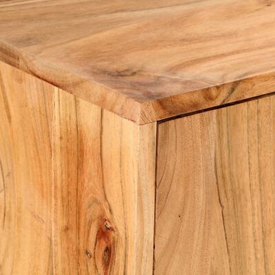 vidaXL Příborník 150 x 40 x 75 cm masivní akáciové dřevo