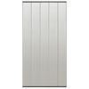 vidaXL Dveřn&iacute; s&iacute;ť proti hmyzu s 5d&iacute;ln&yacute;m z&aacute;věsem čern&aacute; 120 x 240 cm