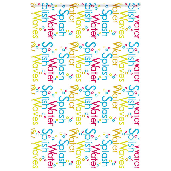 vidaXL Sprchov&aacute; roleta s kazetou 160x240 cm &Scaron;&iacute;řka l&aacute;tky 156 cm