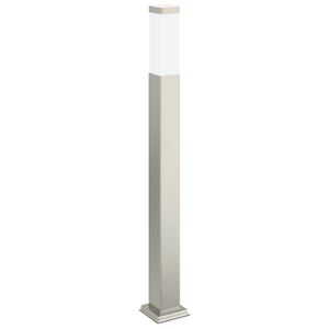 vidaXL Sloupkov&eacute; sv&iacute;tidlo 80 cm nerezov&aacute; ocel IP44