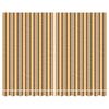 vidaXL N&aacute;hradn&iacute; plachta na mark&yacute;zu v&iacute;cebarevn&eacute; pruhy 3,5 x 2,5 m