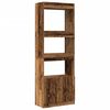 vidaXL Skř&iacute;ň highboard old wood 63 x 33 x 180 cm kompozitn&iacute; dřevo