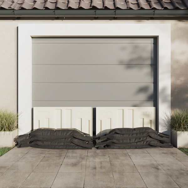 vidaXL Pytle na p&iacute;sek 50 ks tmavě zelen&eacute; 103 x 25 cm HDPE