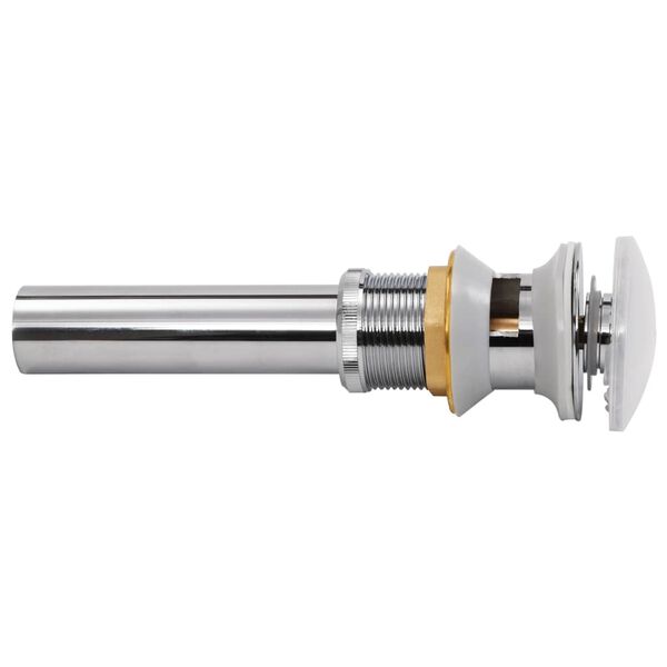 vidaXL Klik-klak umyvadlová výpusť nerezová ocel