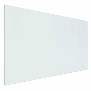 vidaXL Skleněn&aacute; deska k krbu Transparentn&iacute; 100 x 60 cm Sklo