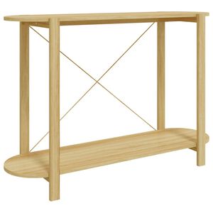 vidaXL Konzolov&yacute; stolek 110 x 38 x 75 cm kompozitn&iacute; dřevo