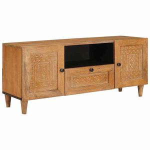 vidaXL TV jednotky Světle hněd&aacute; 105 x 33 x 46 cm Kompozitn&iacute; dřevo