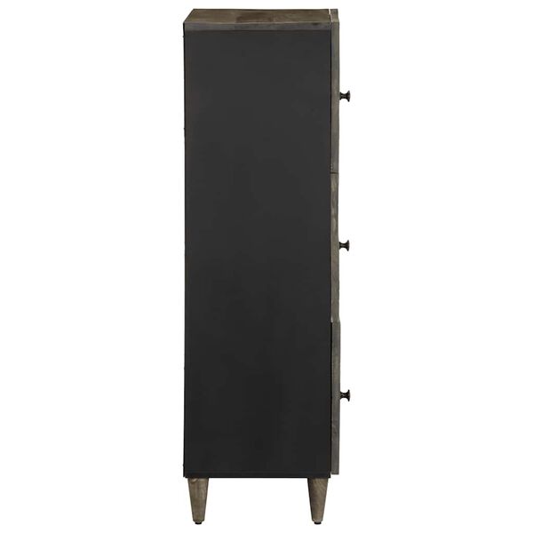 vidaXL Skř&iacute;ň highboard 40 x 33 x 110 cm masivn&iacute; mangovn&iacute;kov&eacute; dřevo