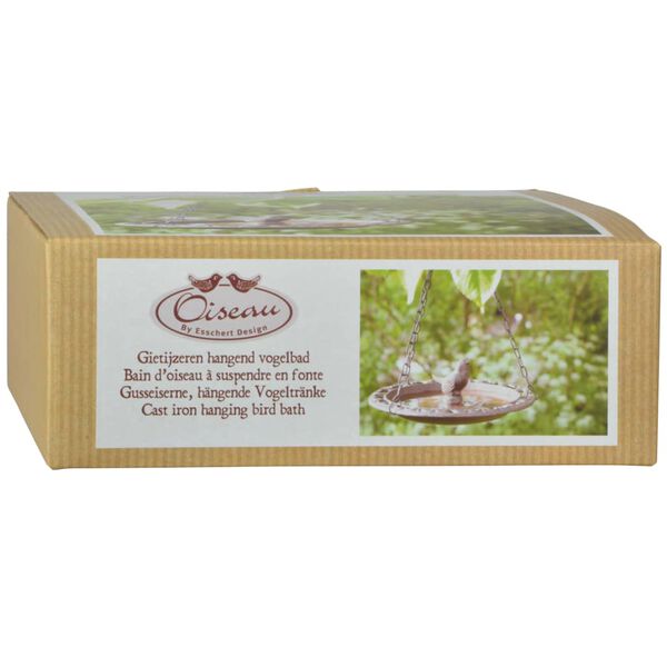 Esschert Design Z&aacute;věsn&eacute; ptač&iacute; p&iacute;tko BR27