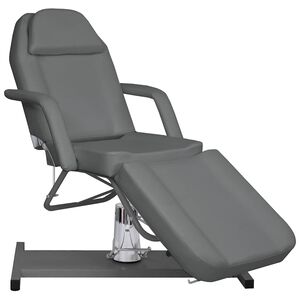 vidaXL Mas&aacute;žn&iacute; stůl &scaron;ed&yacute; 180 x 62 x (87&ndash;112) cm