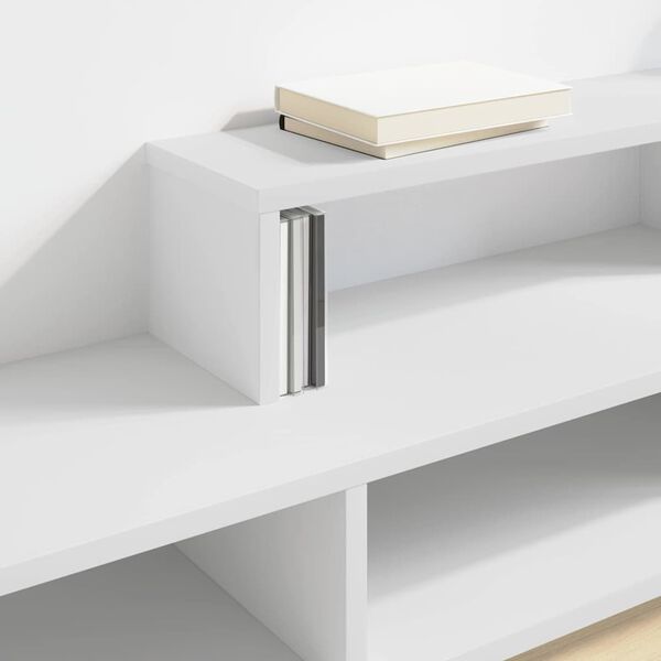 vidaXL N&aacute;stěnn&yacute;TVstojan 150x25x28,5cm kompozitn&iacute; dřevo