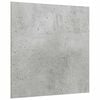 vidaXL Dekoračn&iacute; panely 12 ks Betonově &scaron;ed&aacute; 30 x 30 x 0.27 cm