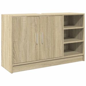 vidaXL Skř&iacute;ňka pod umyvadlo dub sonoma 90x29x55 cm kompozitn&iacute; dřevo
