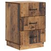vidaXL Nočn&iacute; skř&iacute;ňka Star&eacute; dřevo 43 x 41 x 63,5 cm Kompozitn&iacute; dřevo