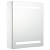 vidaXL LED koupelnov&aacute; skř&iacute;ňka se zrcadlem 50 x 13,5 x 60 cm