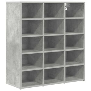 vidaXL Skř&iacute;ň na obuv 77,5 x 30 x 83,5 cm Kompozitn&iacute; dřevo