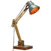 vidaXL Industri&aacute;ln&iacute; stoln&iacute; lampa v&iacute;cebarevn&aacute; kulat&aacute; 23x18x95 cm E27