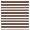 vidaXL Zebra roleta hněd&aacute; 150x100 cm &scaron;&iacute;řka l&aacute;tky 145,9 cm polyester