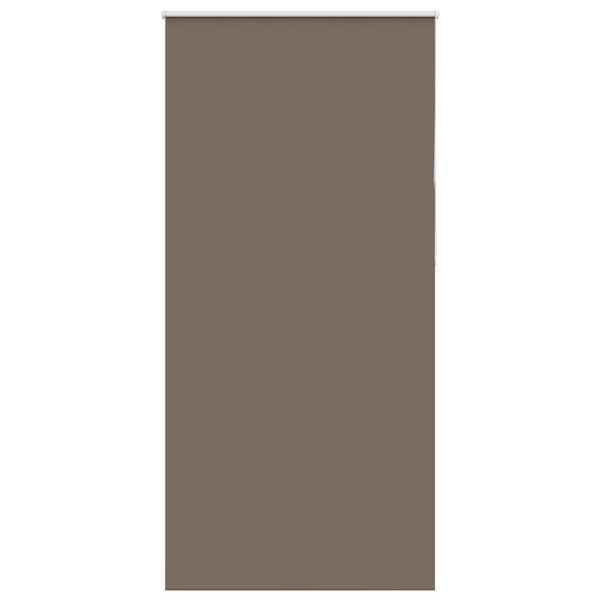 vidaXL Roleta zatemňovac&iacute; K&aacute;va 90x210 cm &Scaron;&iacute;řka l&aacute;tky 85,7 cm Polyester