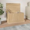 vidaXL &Uacute;ložn&yacute; box dub sonoma 50 x 30 x 28 cm konstrukčn&iacute; dřevo
