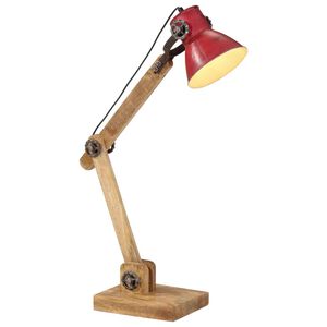 vidaXL Stoln&iacute; lampa 25 W červen&aacute; patina 23 x 18 x 96 cm E27
