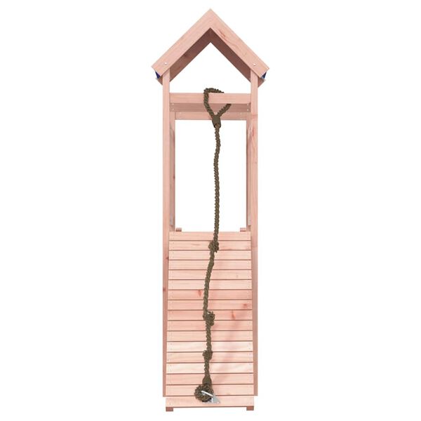 vidaXL Dětsk&eacute; hři&scaron;tě na zahradu masivn&iacute; dřevo douglasky