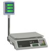 vidaXL Digit&aacute;ln&iacute; v&aacute;ha na bal&iacute;ky s LCD displejem 30 kg